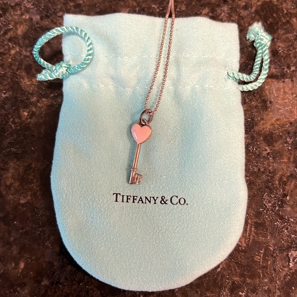 Tiffany key necklace - Picture 2 of 6